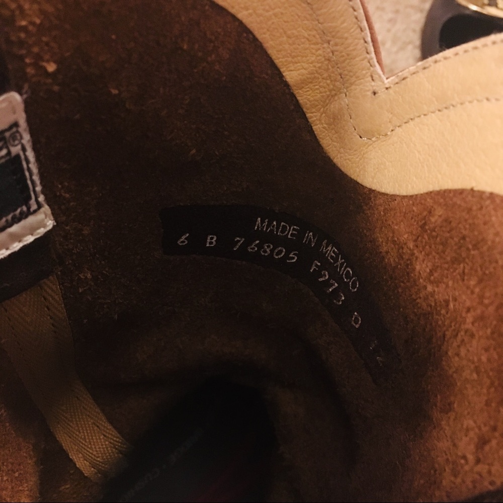 FRYE Rustic Harness Boots - Picture 7 of 7